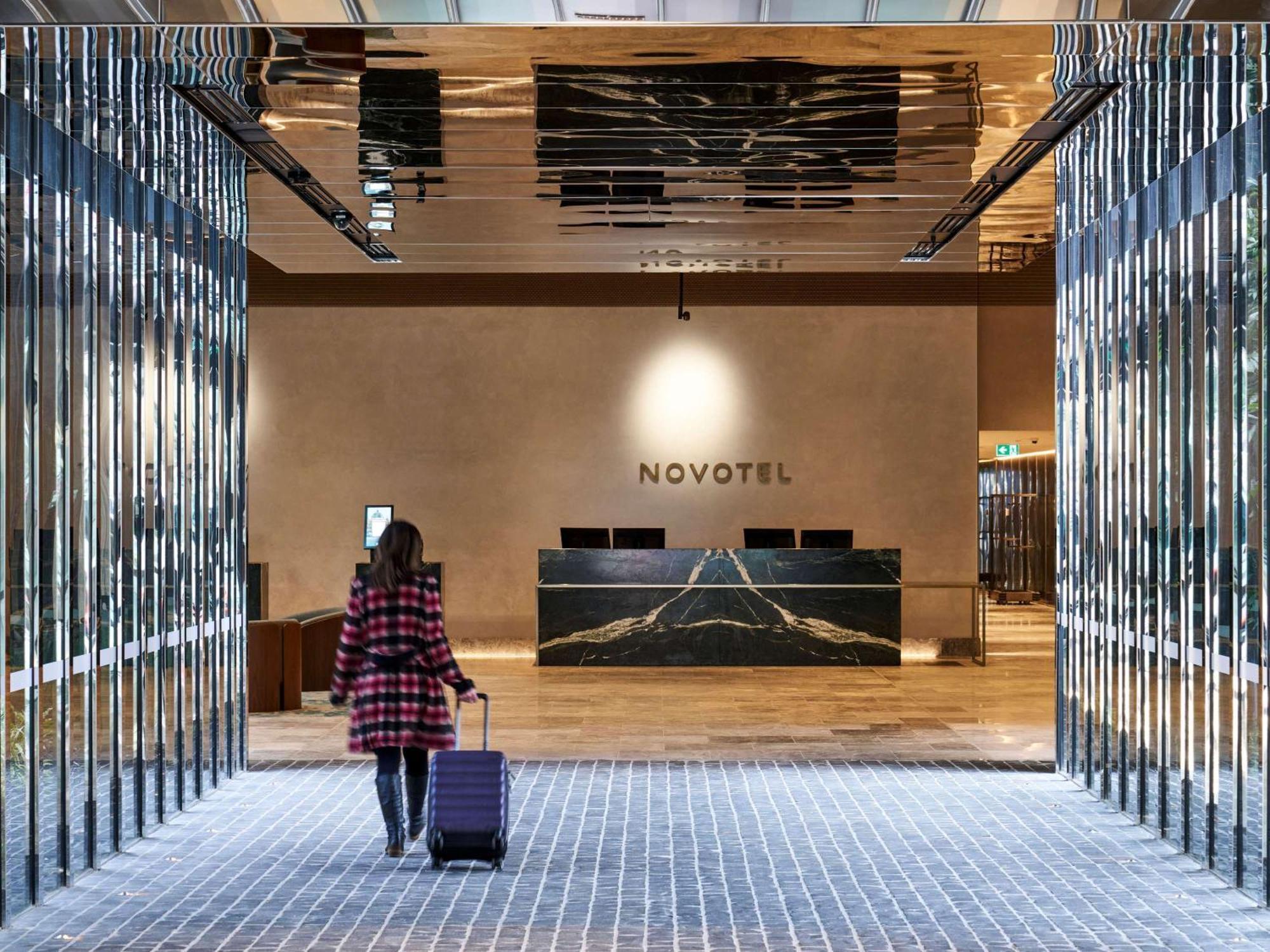 Novotel Melbourne Airport מראה חיצוני תמונה